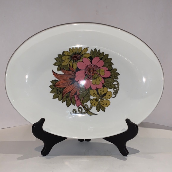 Ridgway Ironstone 'Kyoto', Large Oval Platter, made in England - Picture 1 of 4